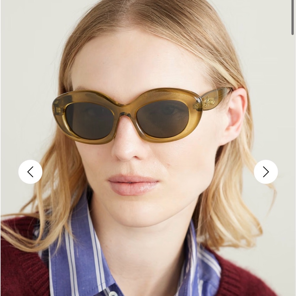 Loewe Olive Green Sunglasses